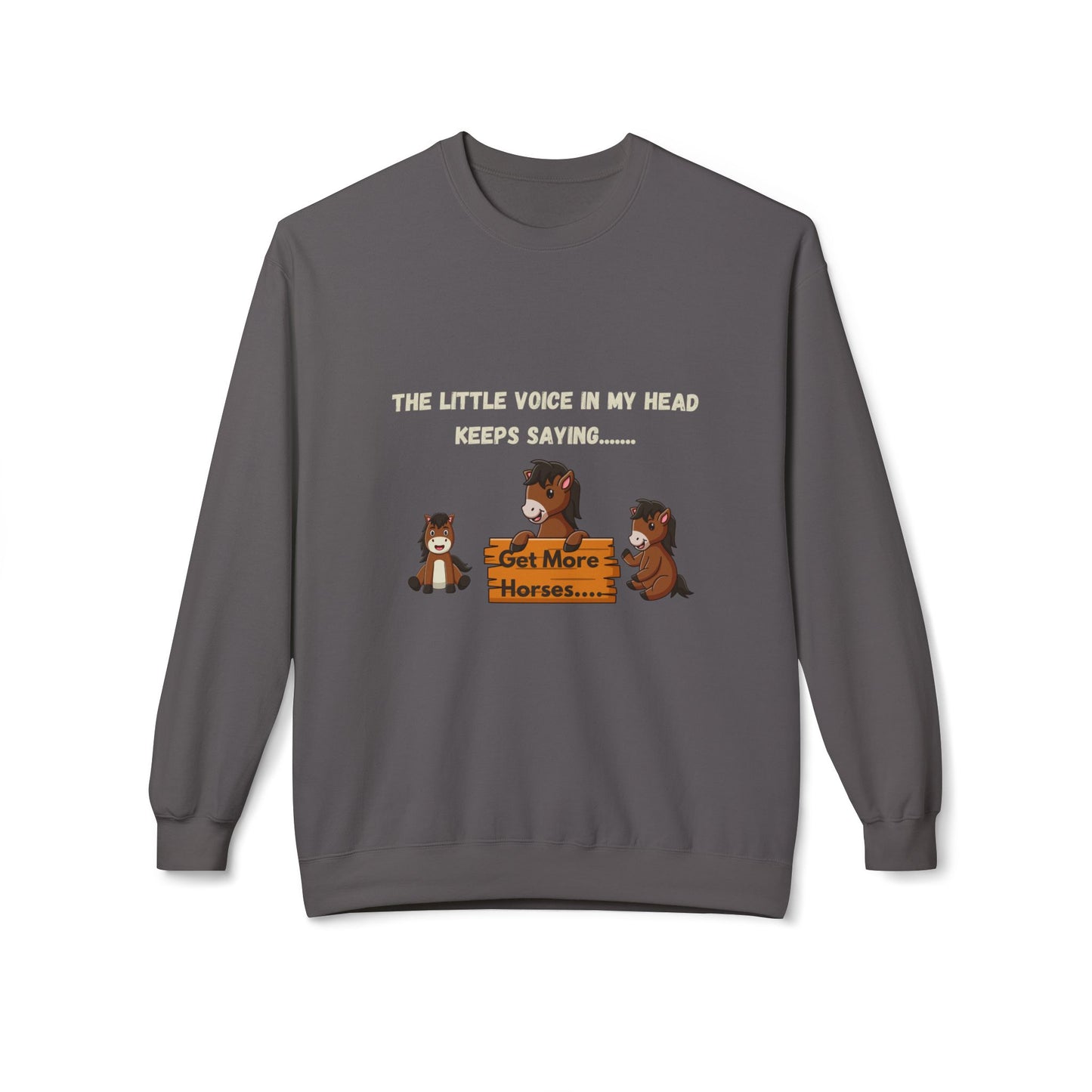 Funny Horse Sweatshirt