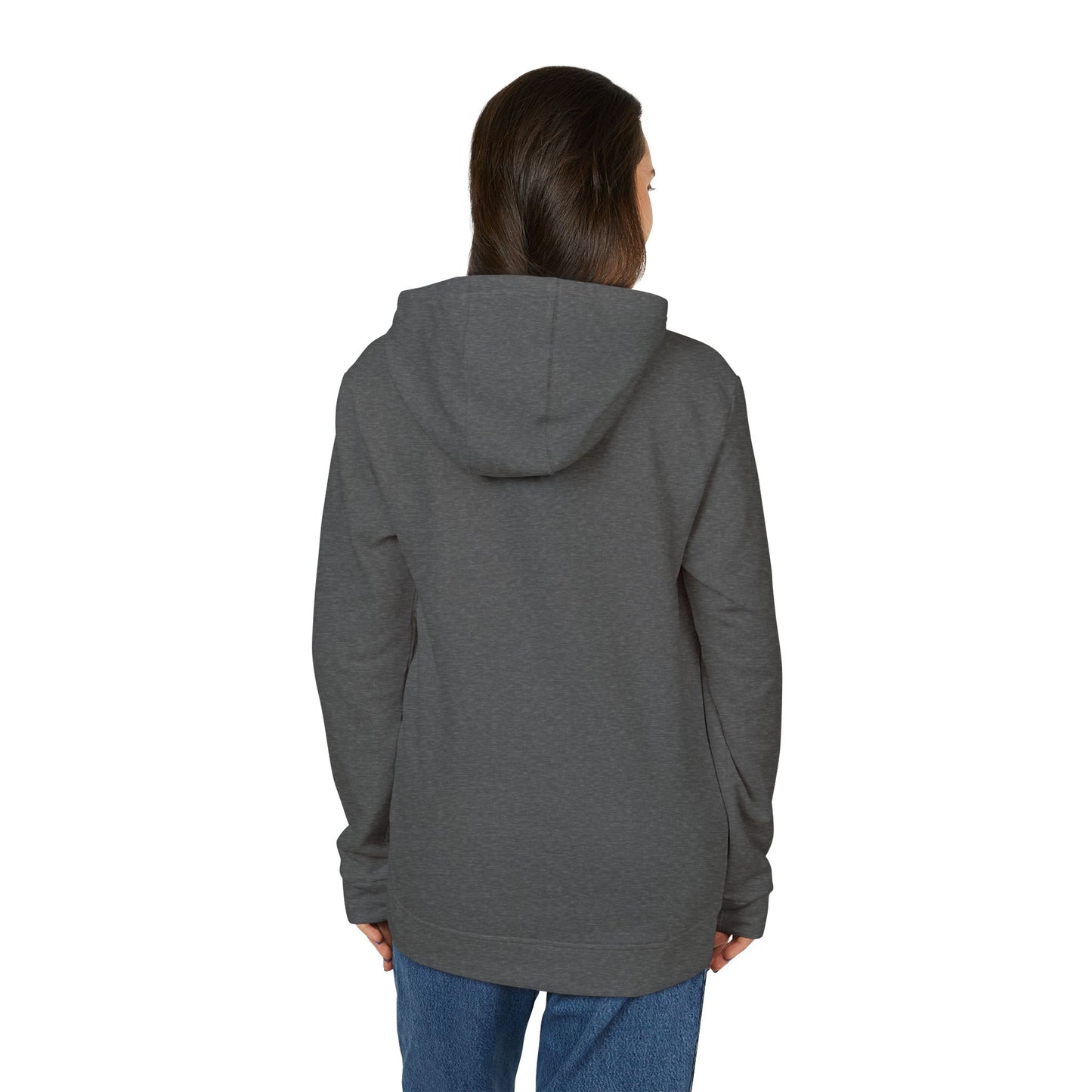 Fleece Hoodie - Breakfast Club with Cute Horses Design