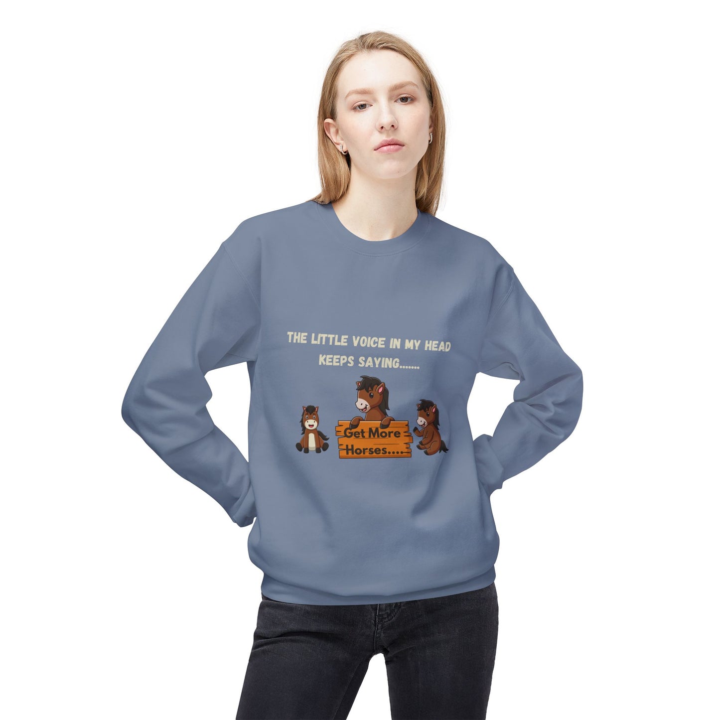 Funny Horse Sweatshirt