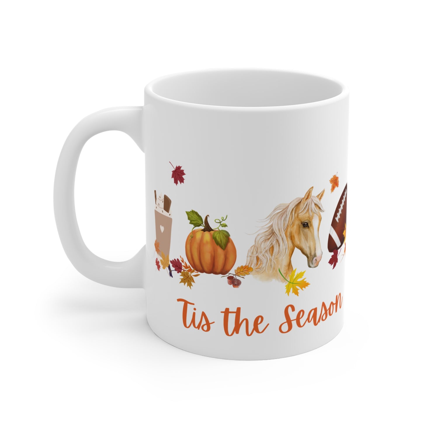 Fall Mug 11oz with - Tis the Season