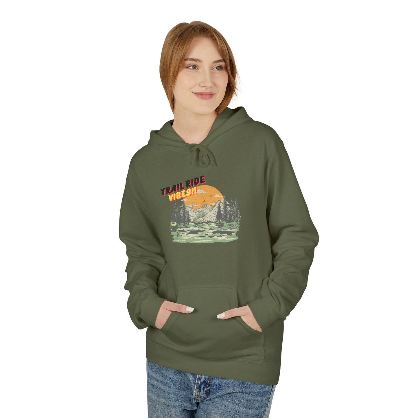 Trail Ride Adventure Hoodie