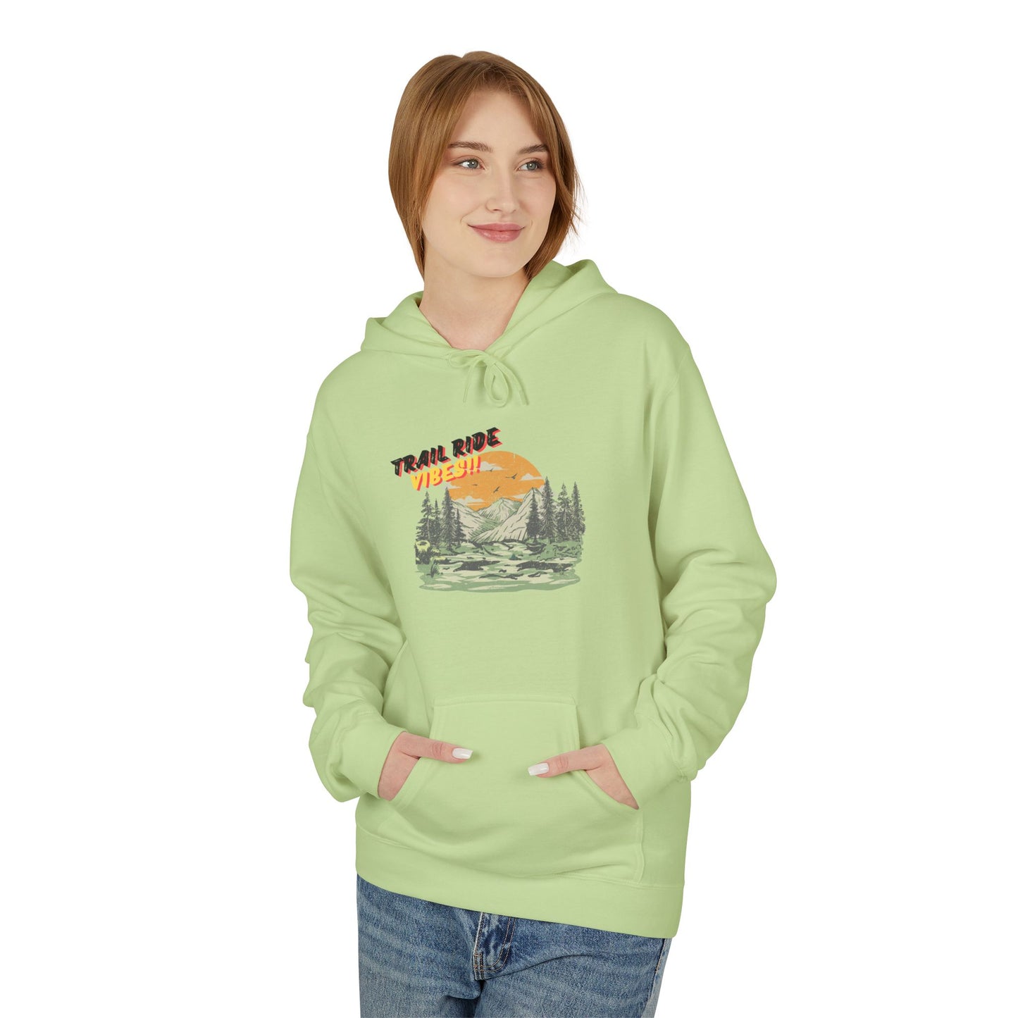 Trail Ride Adventure Hoodie