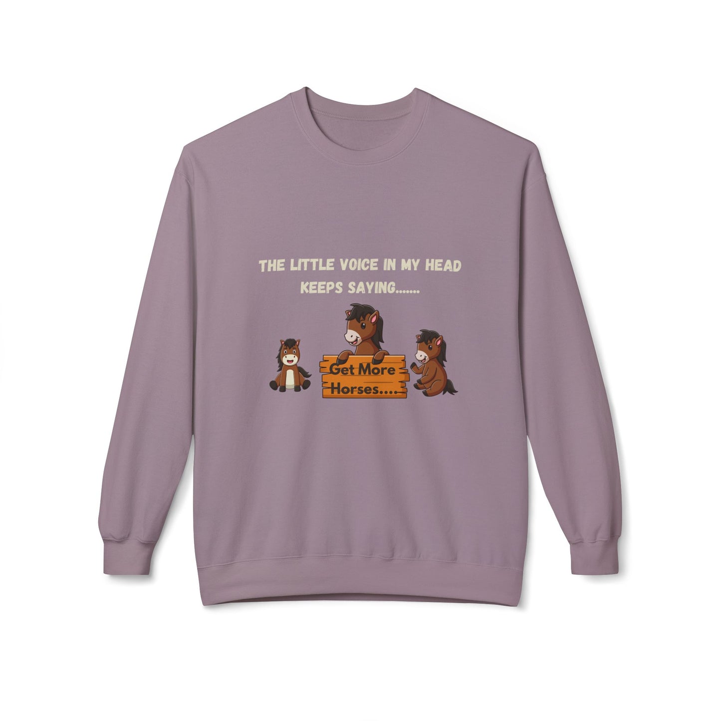 Funny Horse Sweatshirt