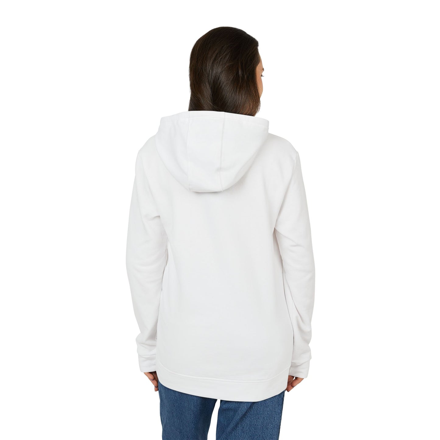 Fleece Hoodie - Breakfast Club with Cute Horses Design