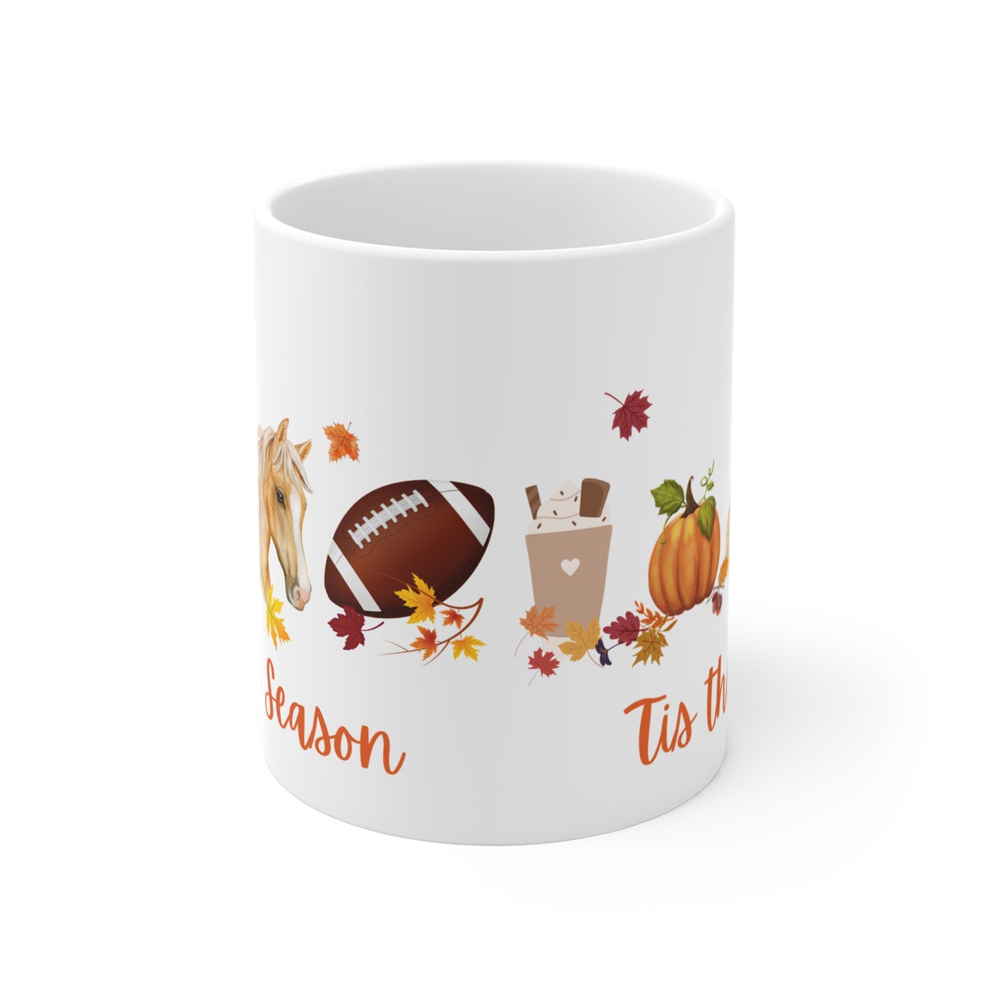 Fall Mug 11oz with - Tis the Season