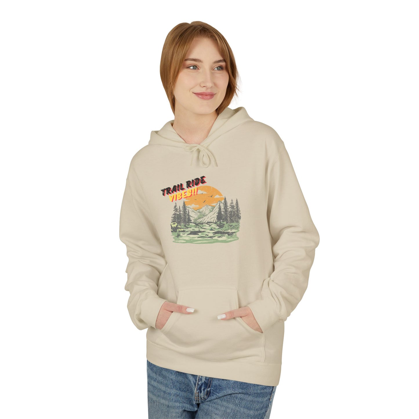 Trail Ride Adventure Hoodie