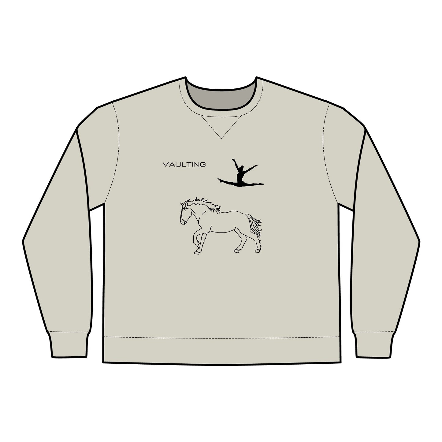 Equestrian Vaulting Sweatshirt