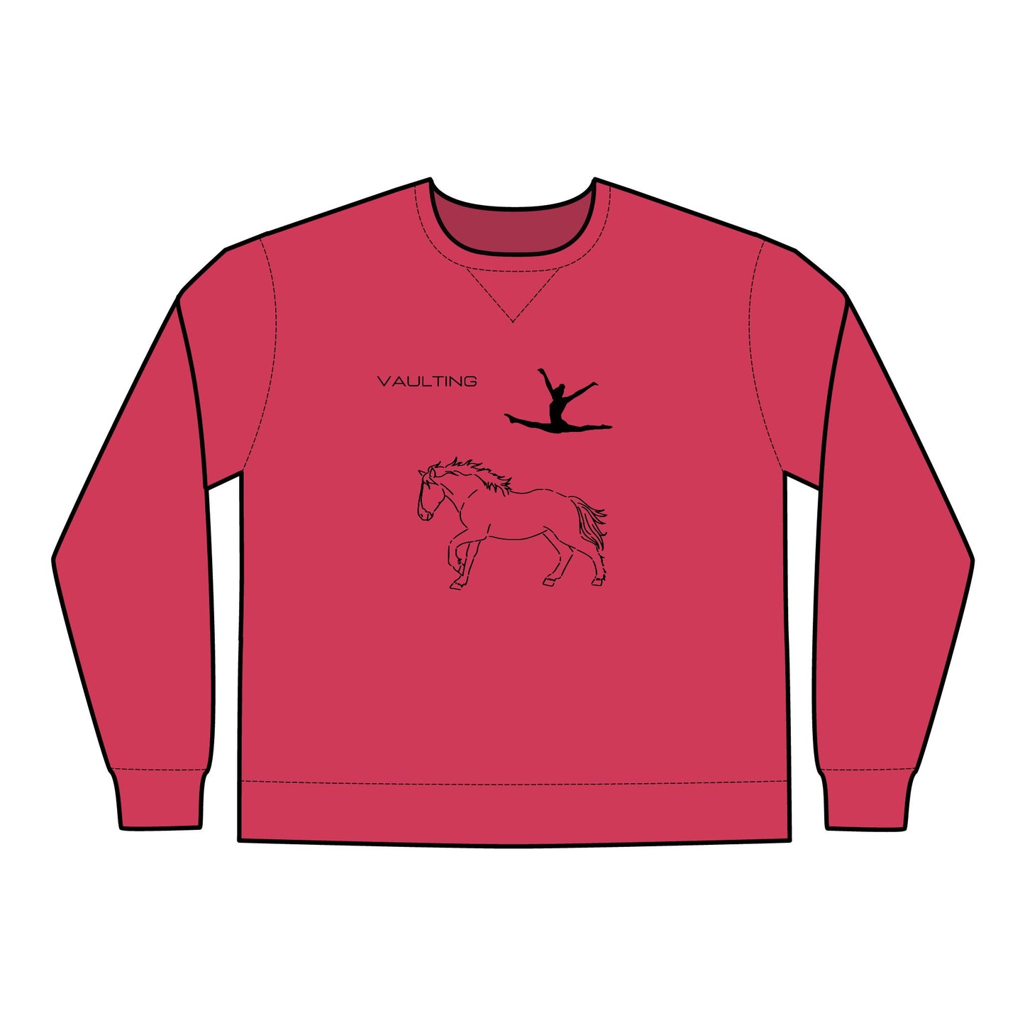 Equestrian Vaulting Sweatshirt