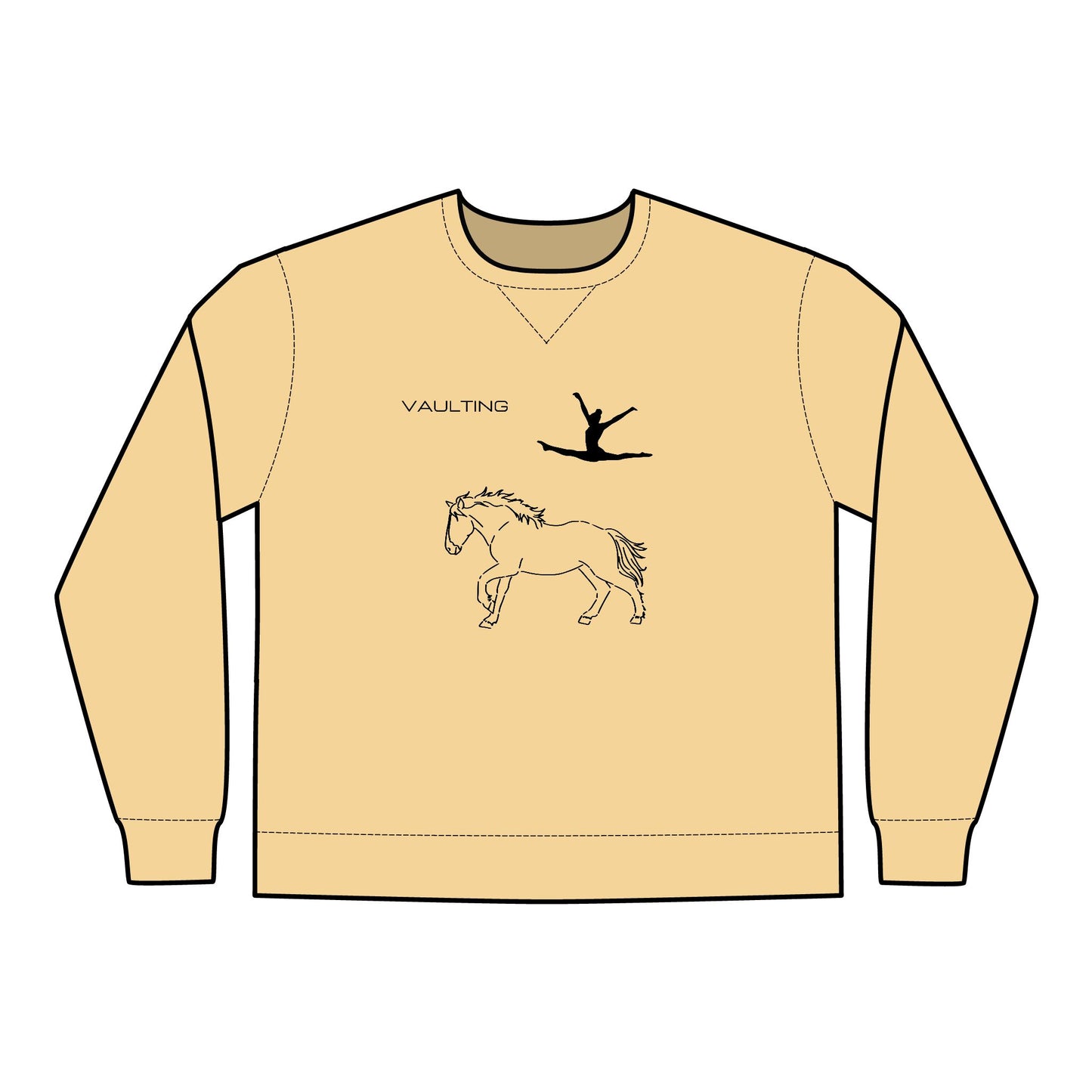 Equestrian Vaulting Sweatshirt