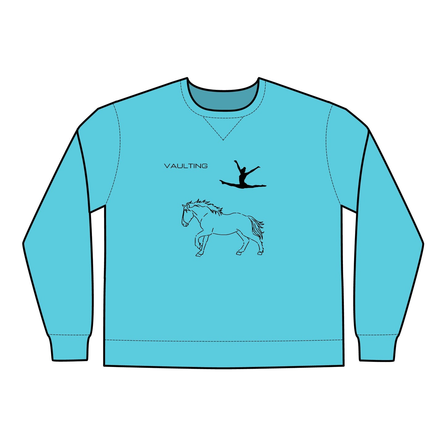 Equestrian Vaulting Sweatshirt