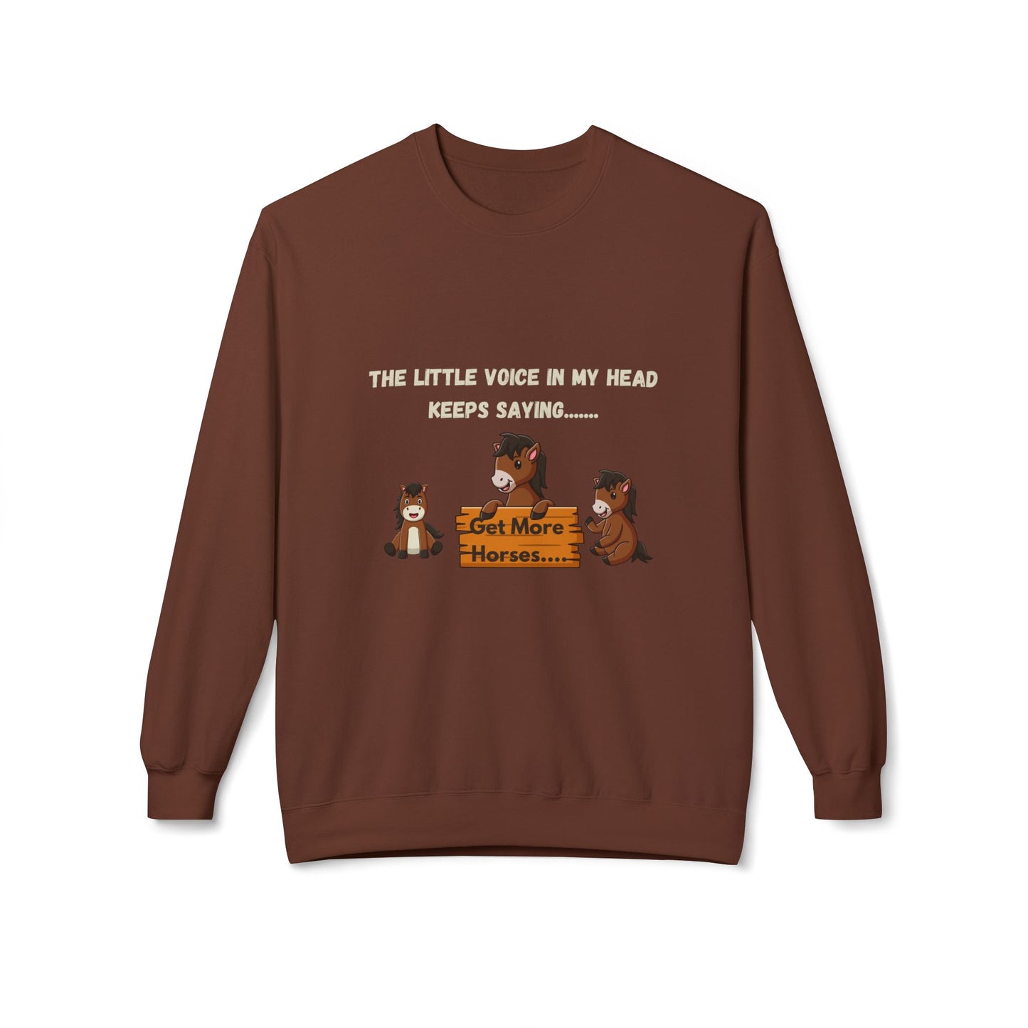 Funny Horse Sweatshirt