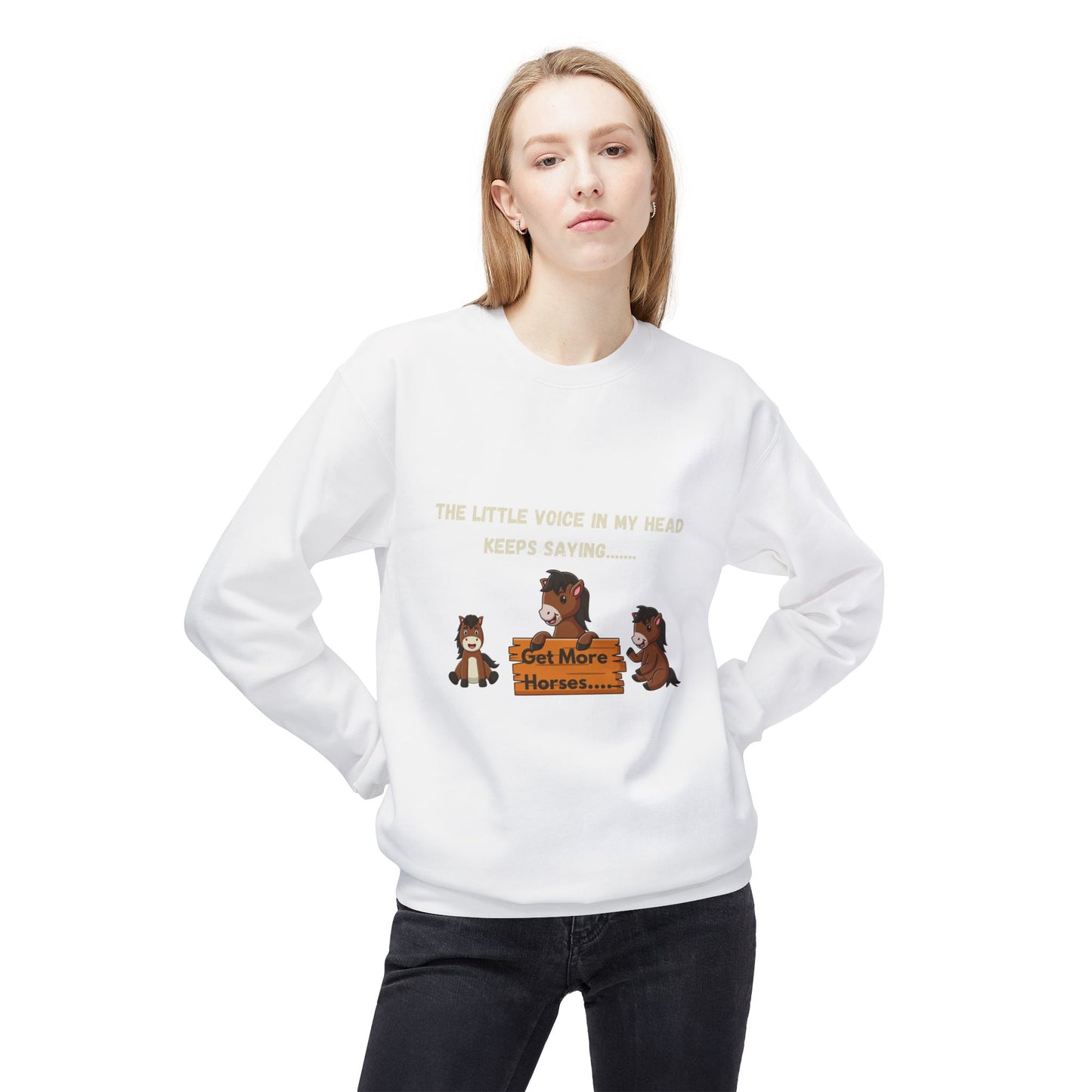 Funny Horse Sweatshirt