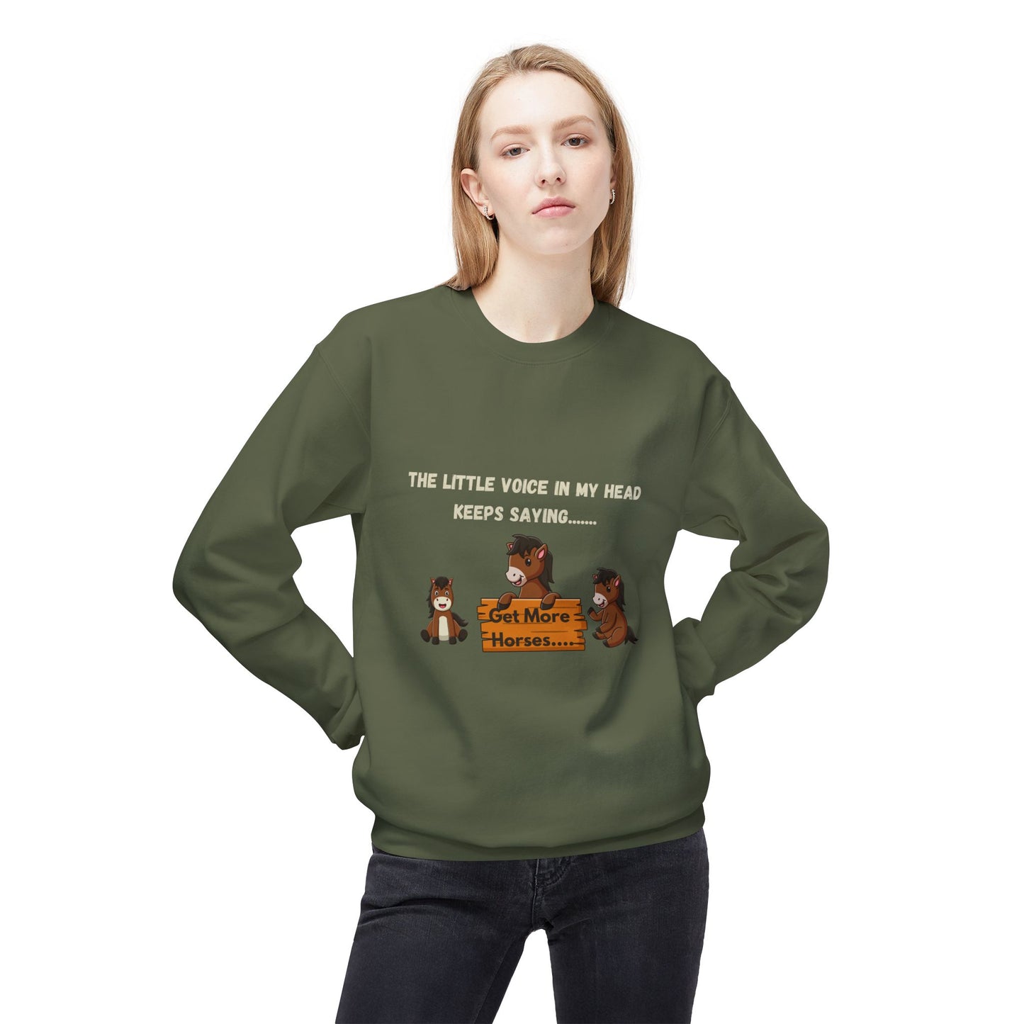 Funny Horse Sweatshirt