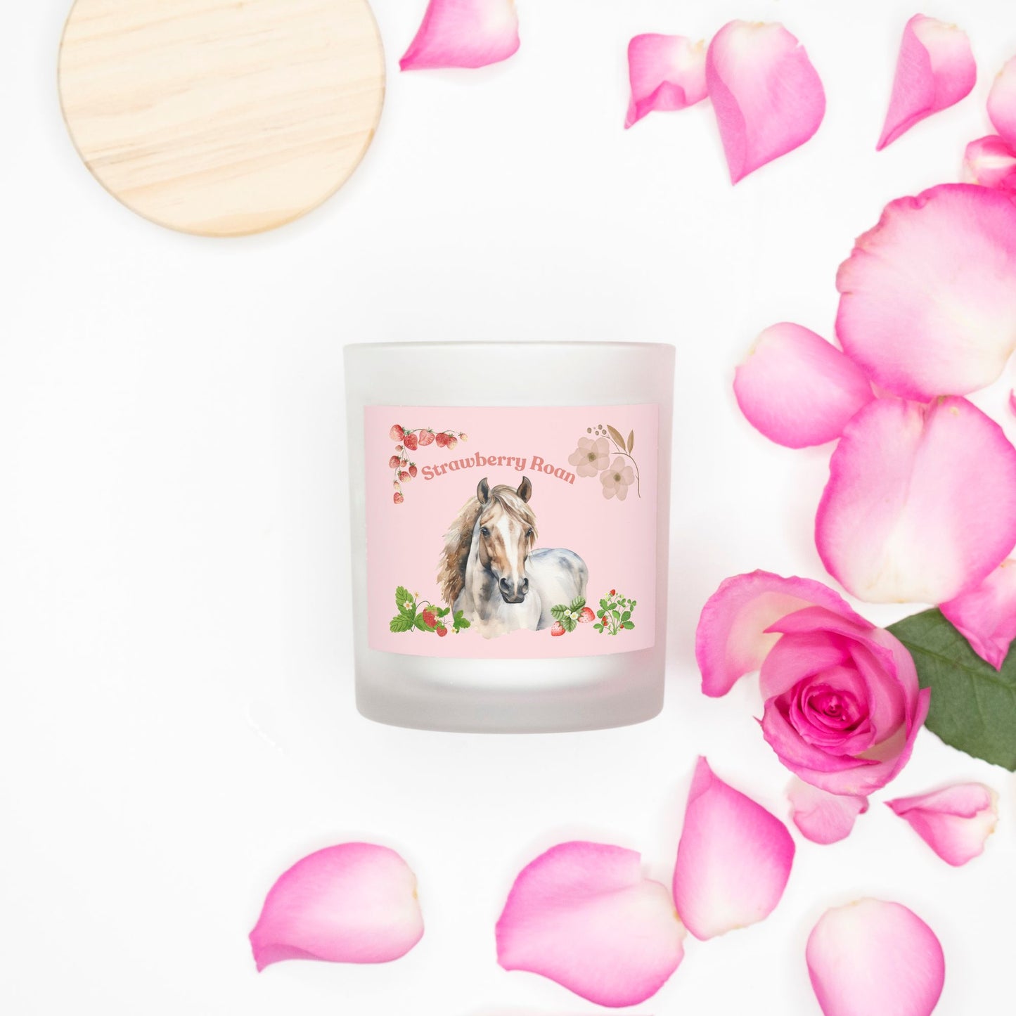 Strawberry Roan candle