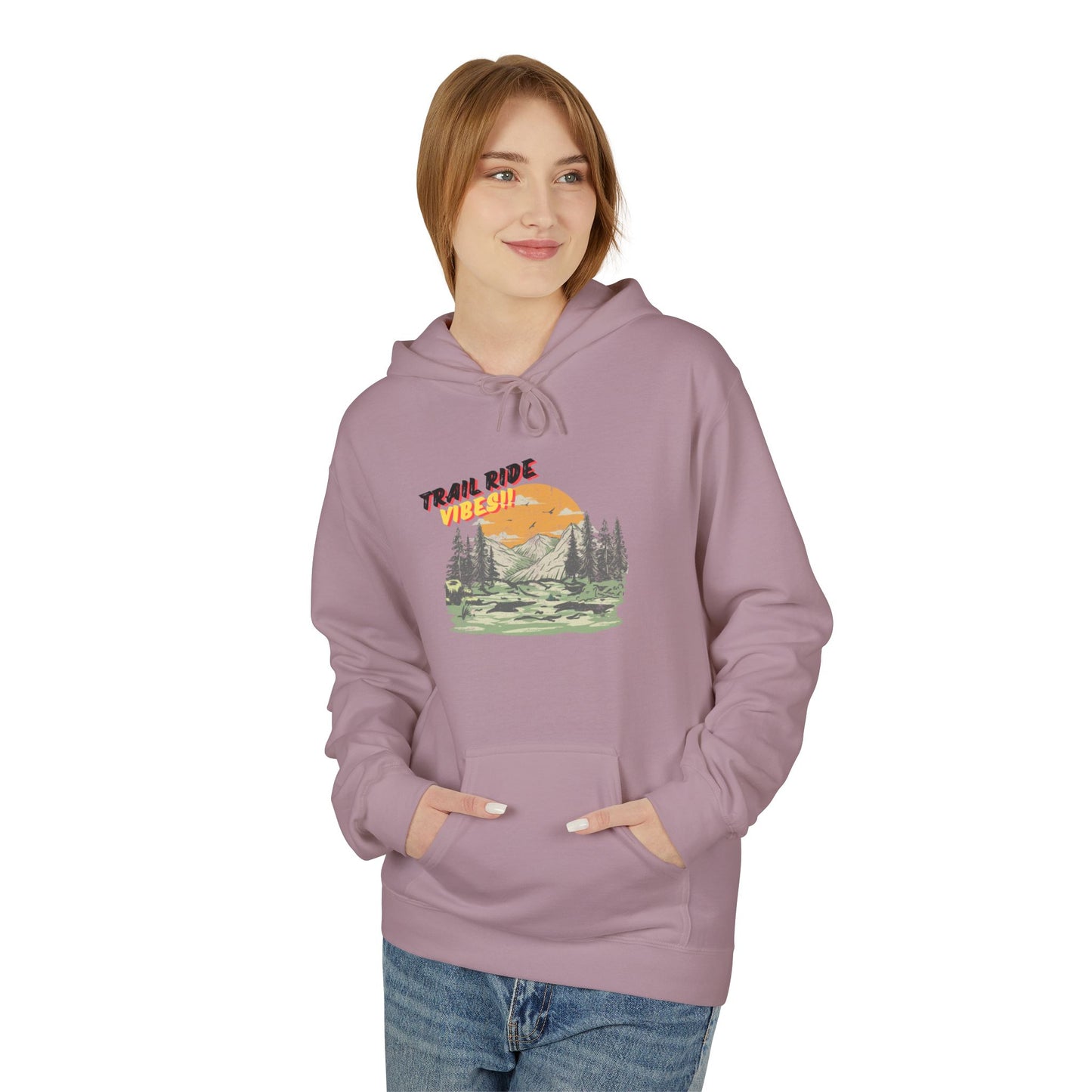 Trail Ride Adventure Hoodie