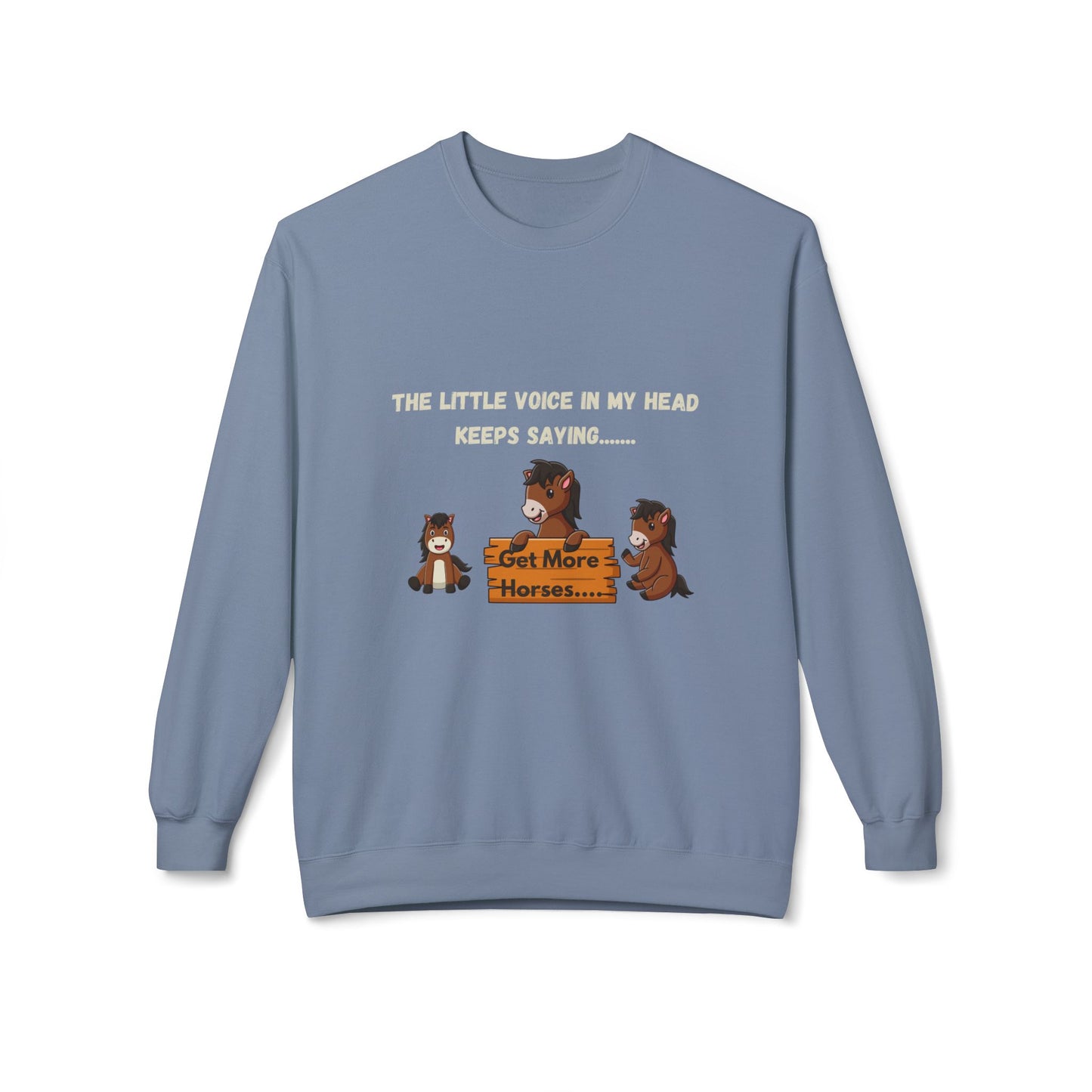 Funny Horse Sweatshirt