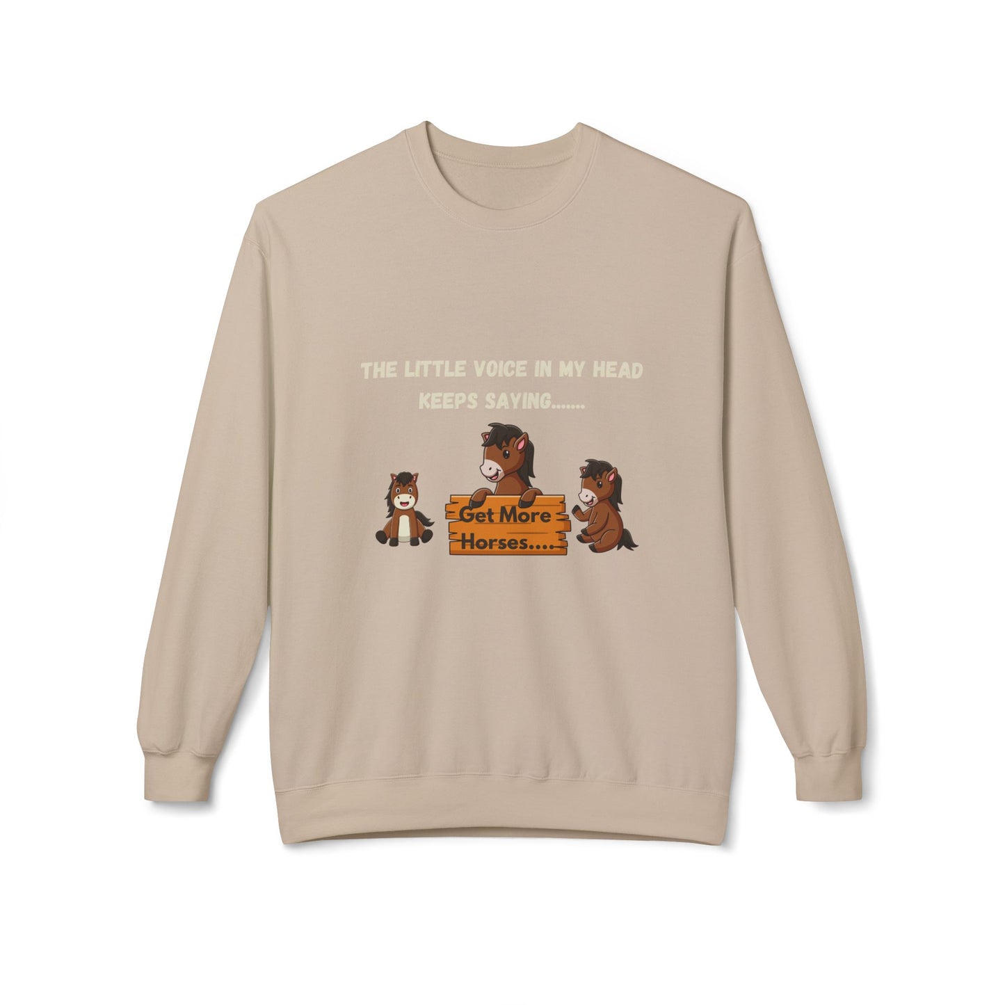 Funny Horse Sweatshirt