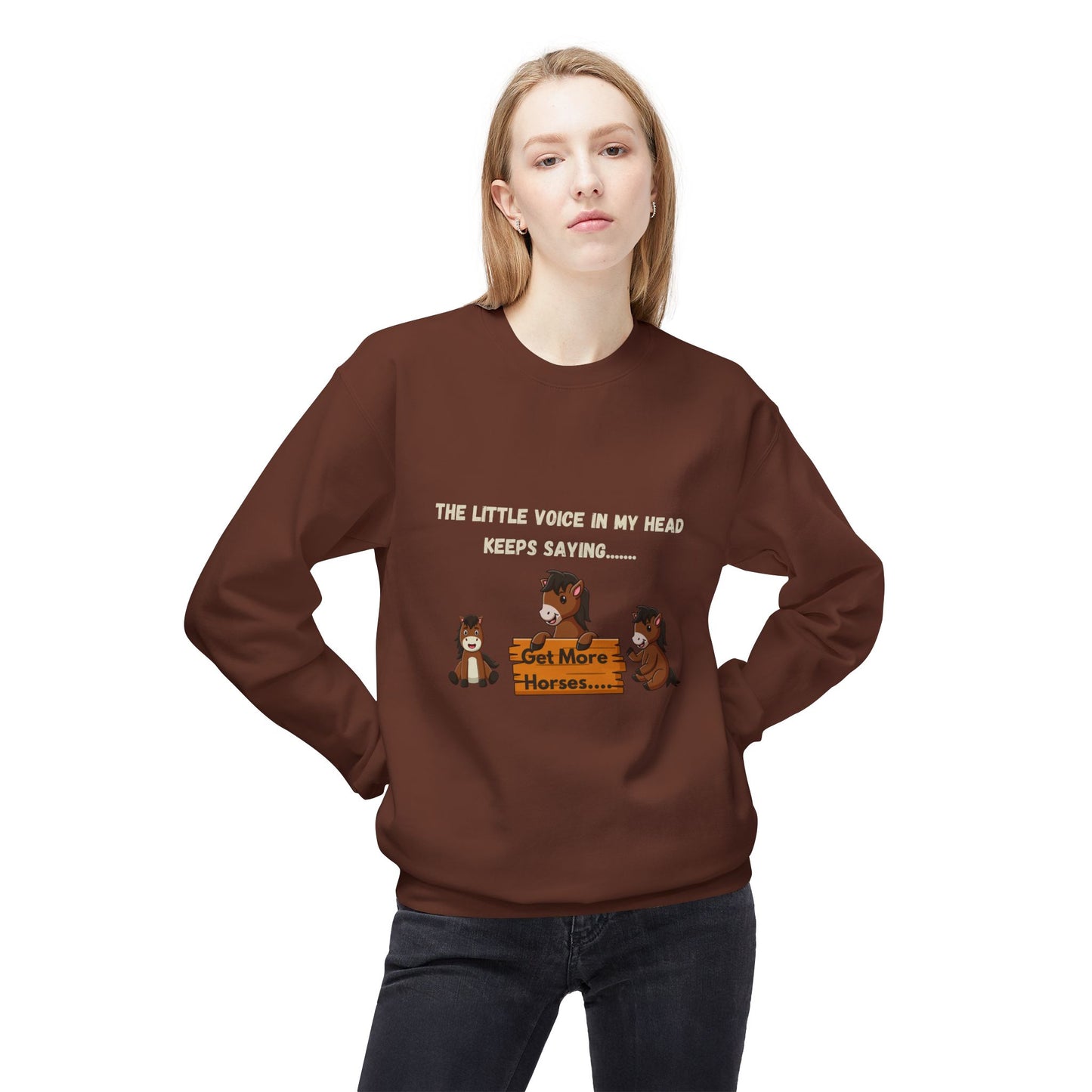 Funny Horse Sweatshirt