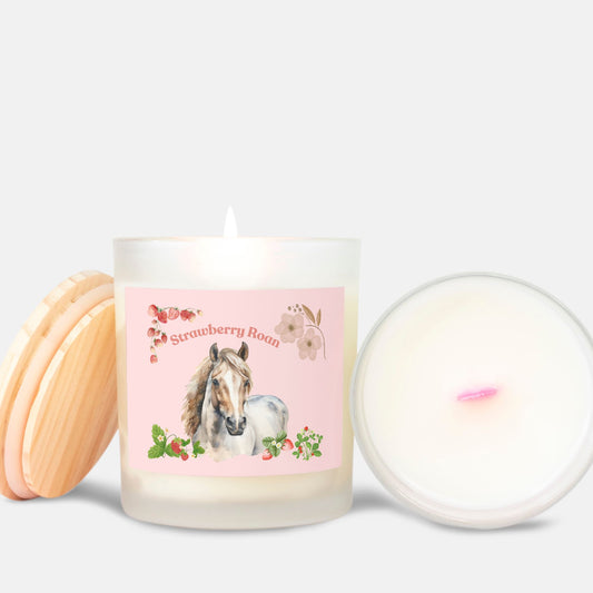 Strawberry Roan candle