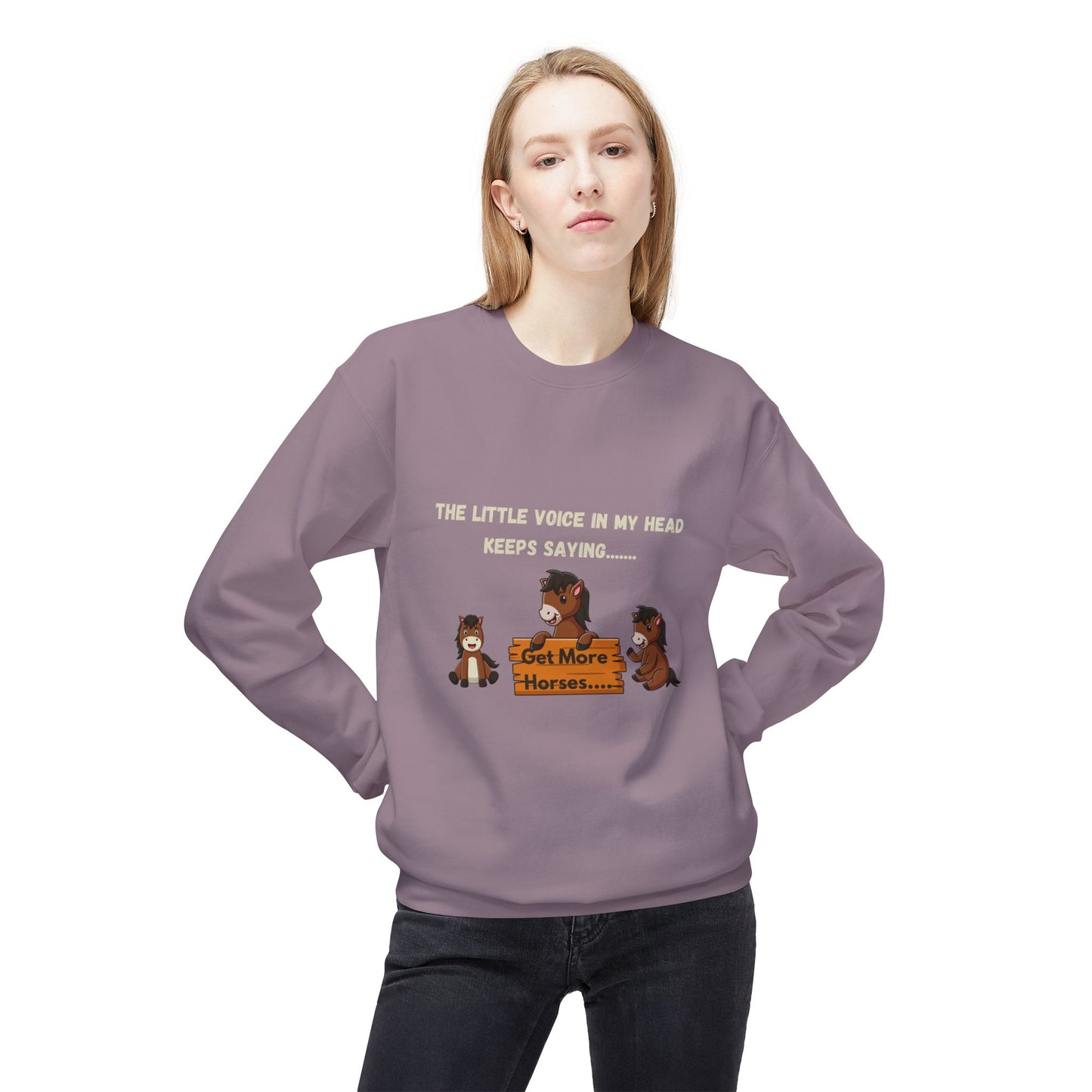 Funny Horse Sweatshirt