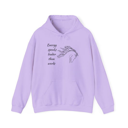 Equestrian Hoodie - Inspirational Quote for Horse Lovers