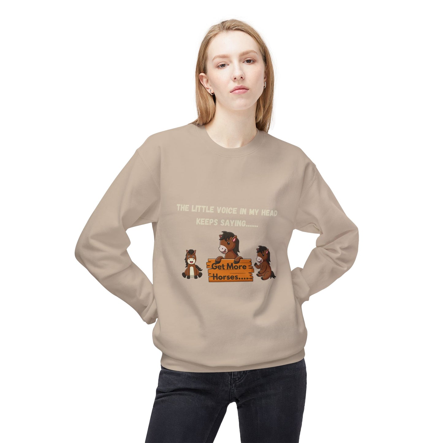 Funny Horse Sweatshirt