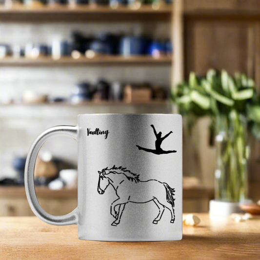 Vaulting mug