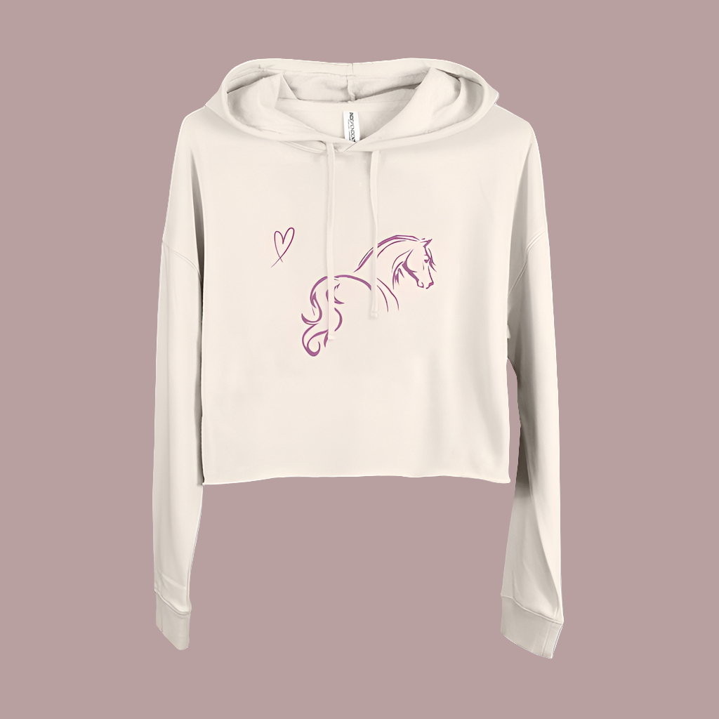 Women's Cropped Sweatshirt