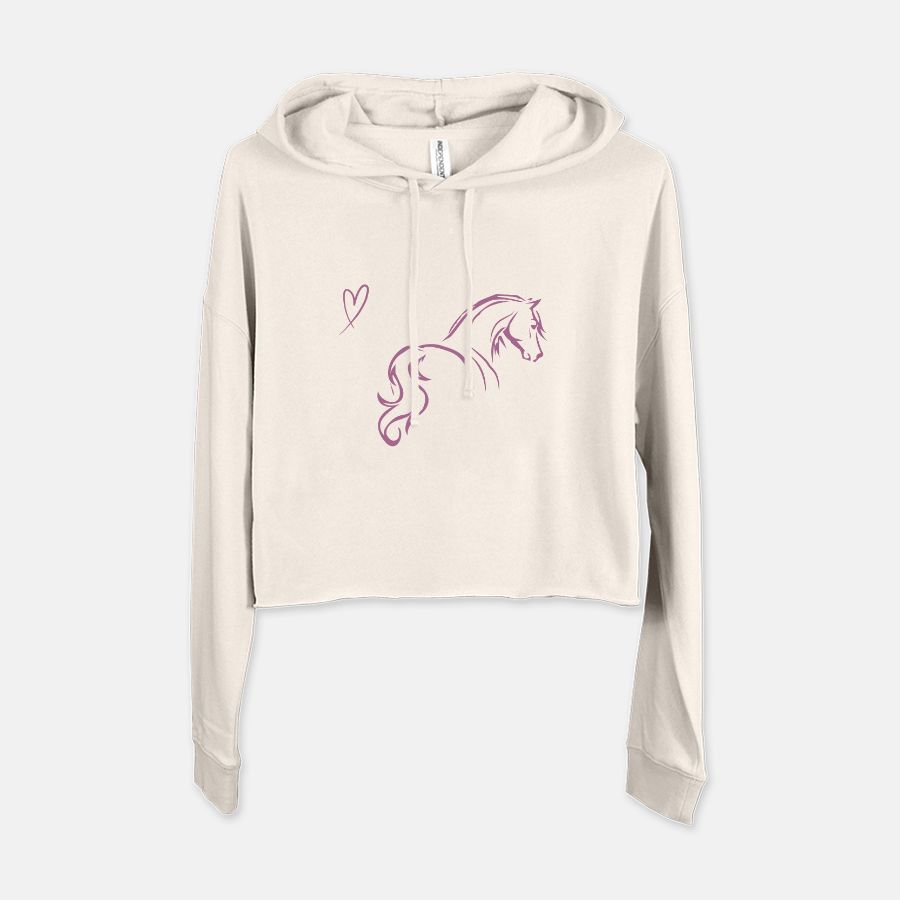 Women's Cropped Sweatshirt