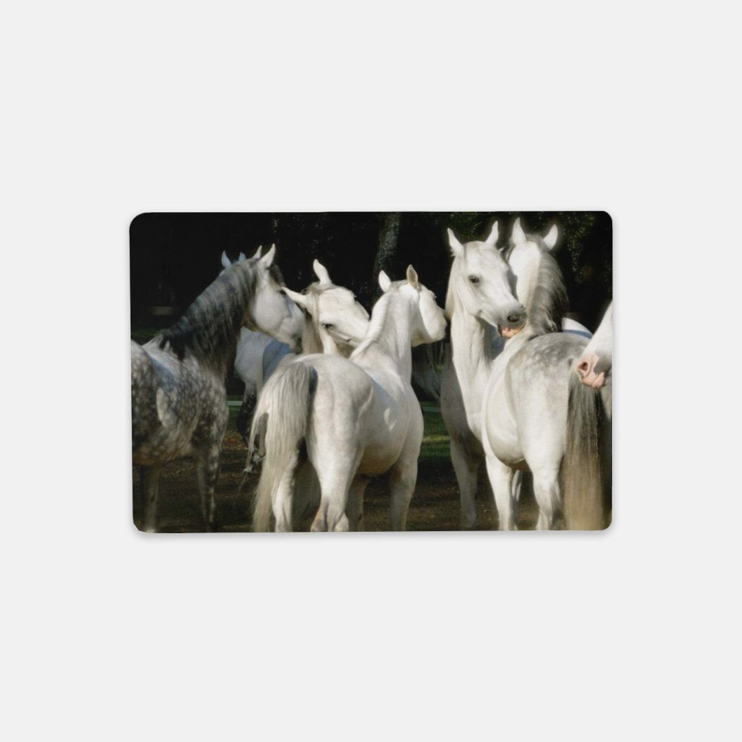 Horses Desk Mat – Small (18″ x 12″)